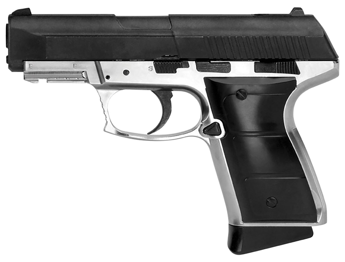 Daisy Powerline 5501 CO2 Blowback BB Air Pistol .177 Cal 15+1 Silver Metal Frame