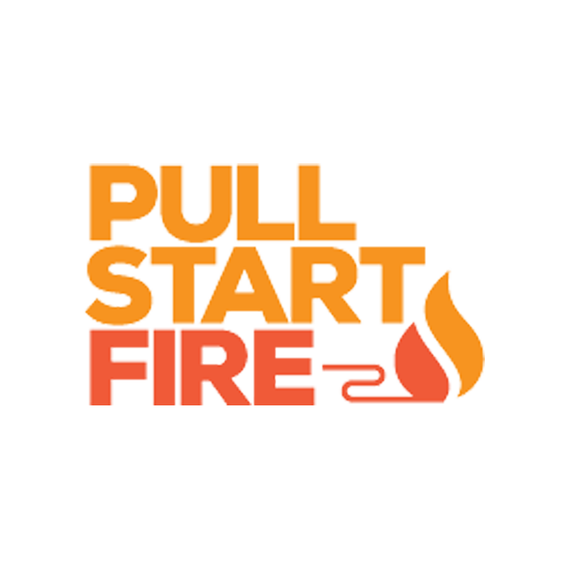 Pull Start Fire Portable Disposable Grill Shelf Display 6-Count PDQ