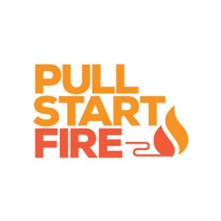 Pull Start Fire Portable Disposable Grill Shelf Display 6-Count PDQ