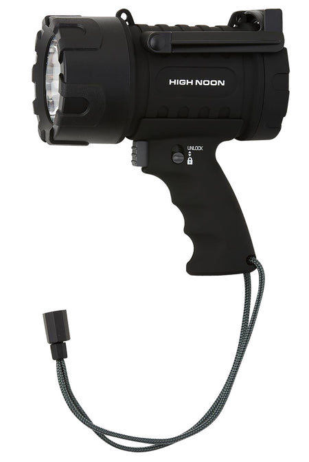Browning 3717760 High Noon 4C Handheld Spotlight Black 90-1000 Lumens White LED Polycarbonate