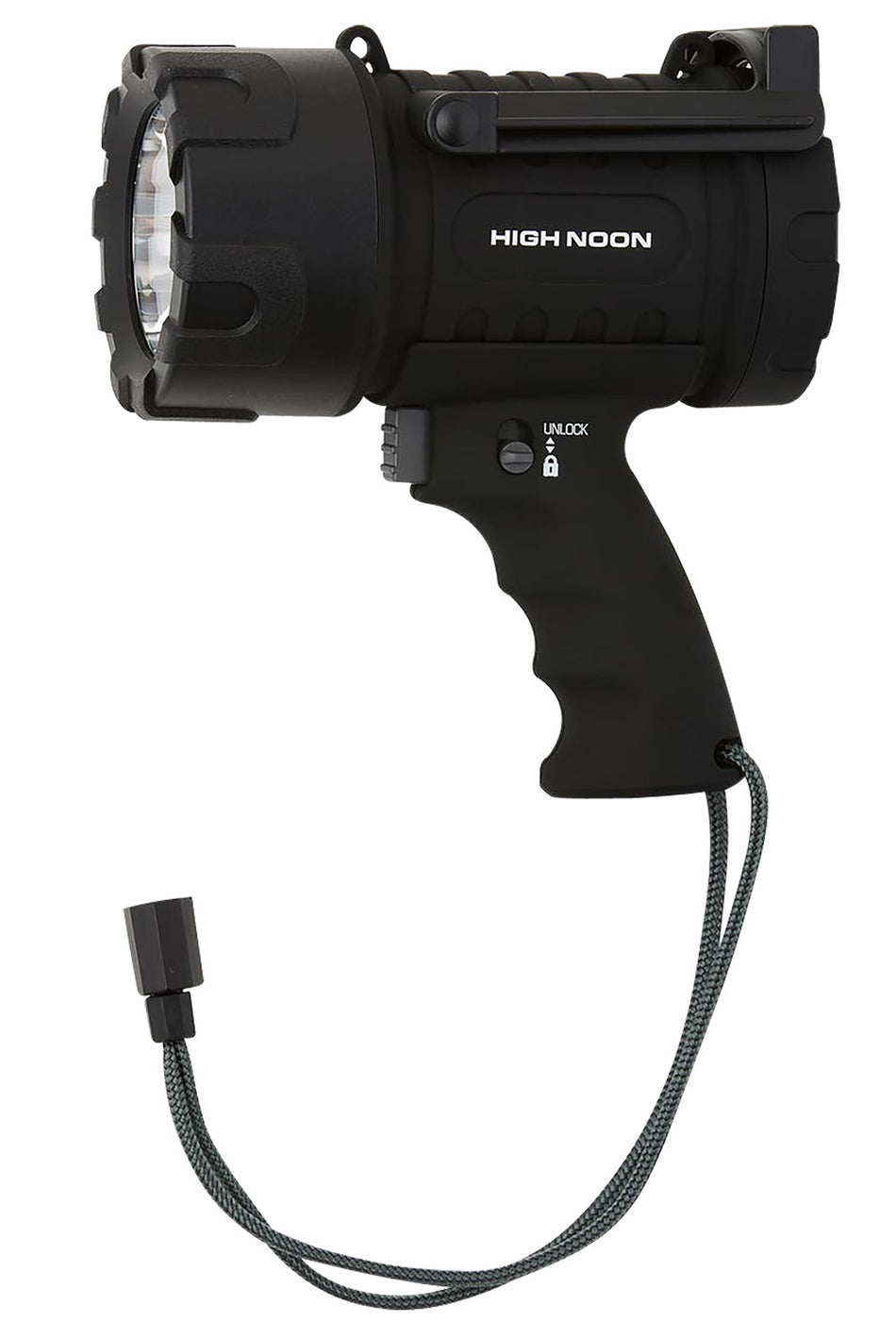Browning 3717760 High Noon 4C Handheld Spotlight Black 90-1000 Lumens White LED Polycarbonate