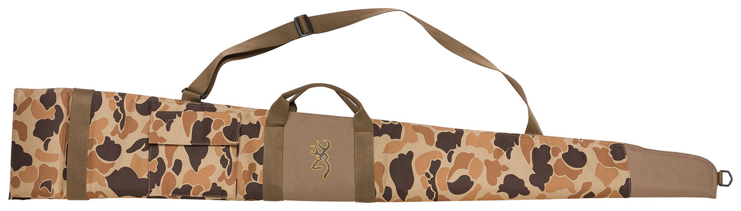 Browning 1419501252 FLEX Waterfowl Floater Shotgun Case Vintage Tan 600D PVC Polyester