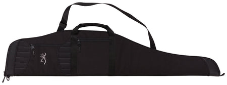 Browning FLEX Factor 50" Scoped Rifle Case Black Polyester with Closed-Cell Foam Padding