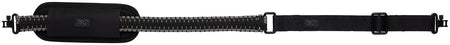 Browning Paracord Black 550 Adjustable Sling with Shoulder Pad and Metal Swivels