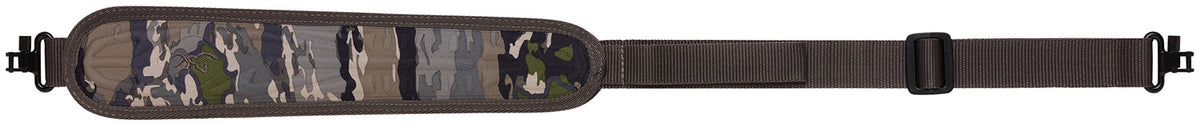 Browning 12232512 Range Pro Vintage Tan Adjustable Rifle/Shotgun Sling with Foam Shoulder Pad