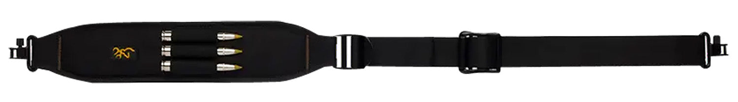 Browning 122199925 All Season Black Neoprene Rifle Sling with Padded Shoulder Strap
