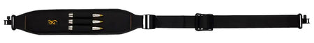 Browning 122199925 All Season Black Neoprene Rifle Sling with Padded Shoulder Strap