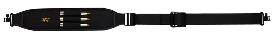 Browning 122199925 All Season Black Neoprene Rifle Sling with Padded Shoulder Strap