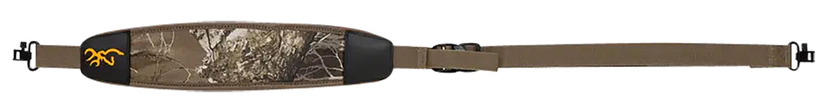 Browning 12201460 Big Game Realtree Edge Neoprene Rifle Sling 25"-50" with Rubber Shoulder Pad