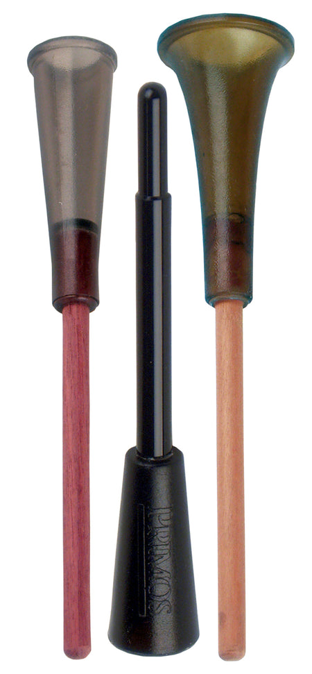 Primos 687 Turkey Striker 3-Pack - Purple Heart, GraveDigger & Wet Weather Acrylic