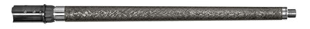 Proof Research 134474 Carbon Fiber Drop-In Bolt Action Barrel Pre-Fit 308 Win 18" 1:10" Twist 5 Groove 5/8"-24 tpi for Sig Cross