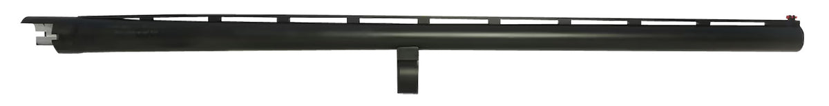 Carlson's Choke Tubes 87001 Replacement Barrel 12 Gauge 24" Vent Rib Matte Blued Fiber Optic Fits Remington 870