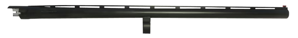 Carlson's Choke Tubes 87001 Replacement Barrel 12 Gauge 24" Vent Rib Matte Blued Fiber Optic Fits Remington 870