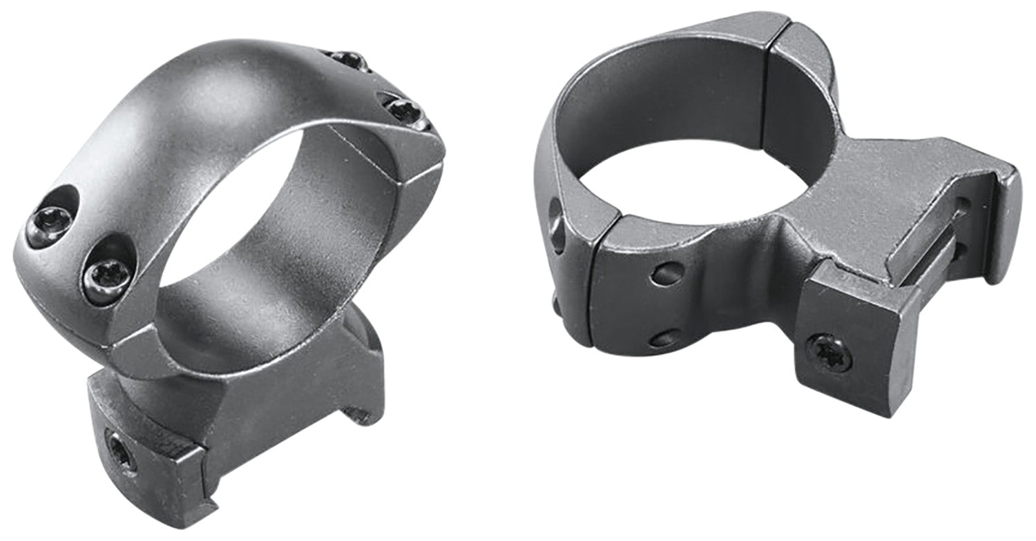 Weaver 49310 Grand Slam 30mm Low Matte Black Scope Rings Solid Steel