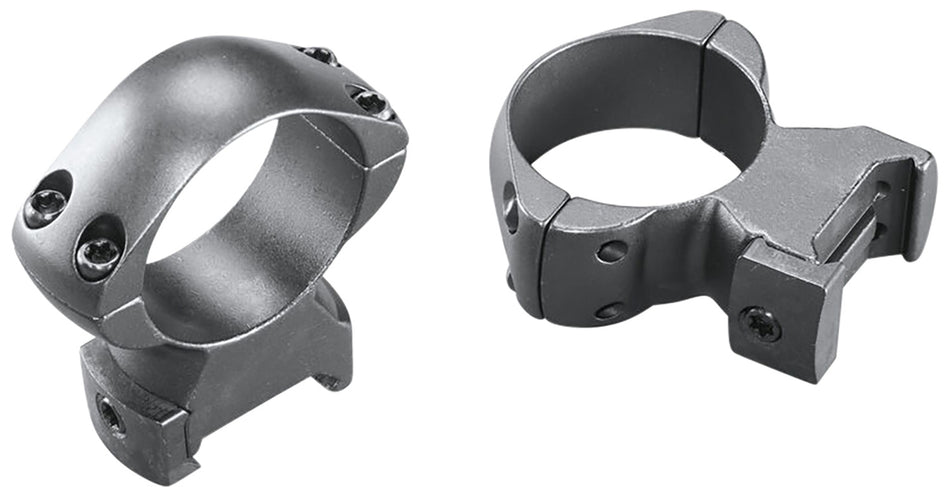 Weaver 49310 Grand Slam 30mm Low Matte Black Scope Rings Solid Steel