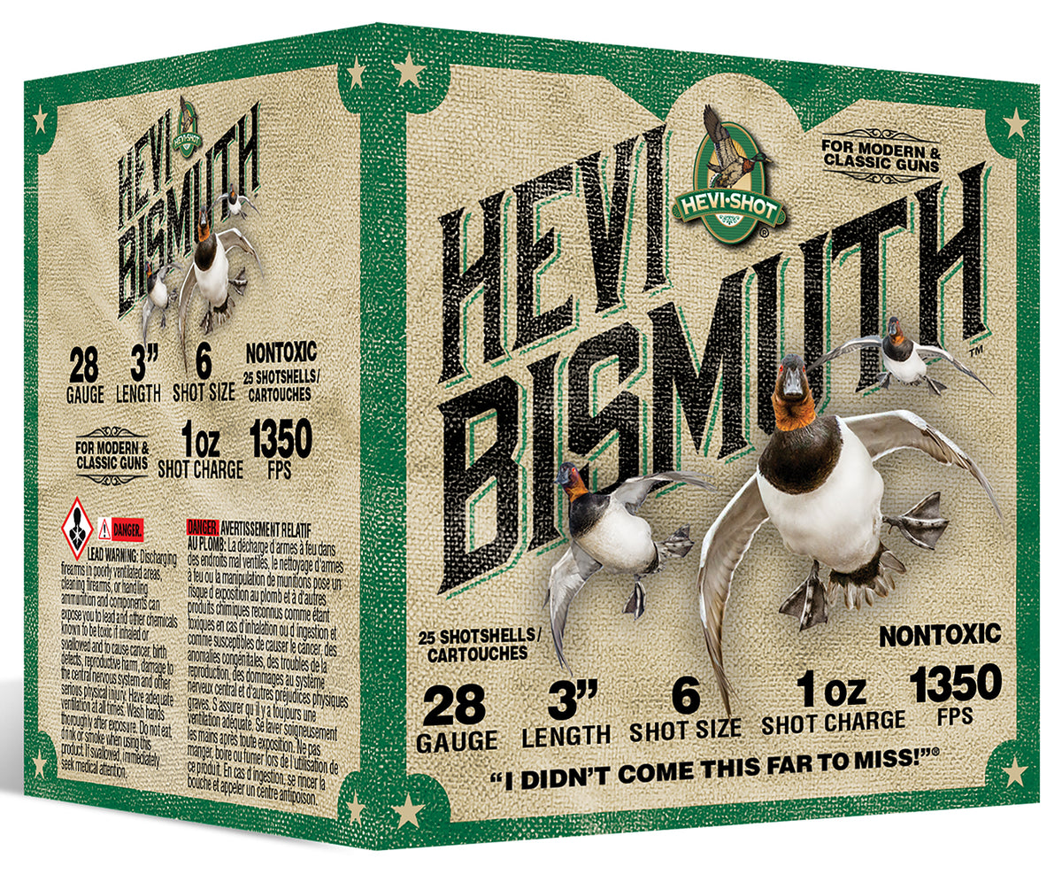 HEVI-Shot Hevi-Bismuth 28 Gauge 3 in / 3 in #6 1 oz