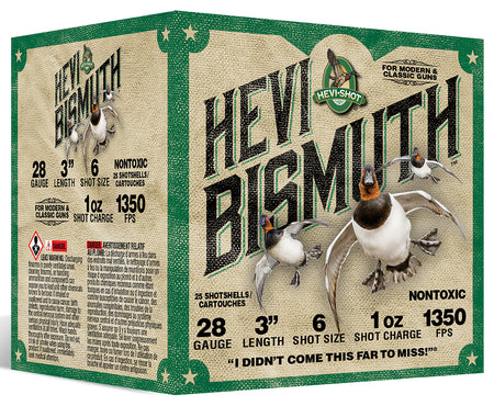HEVI-Shot Hevi-Bismuth 28 Gauge 3 in / 3 in #6 1 oz