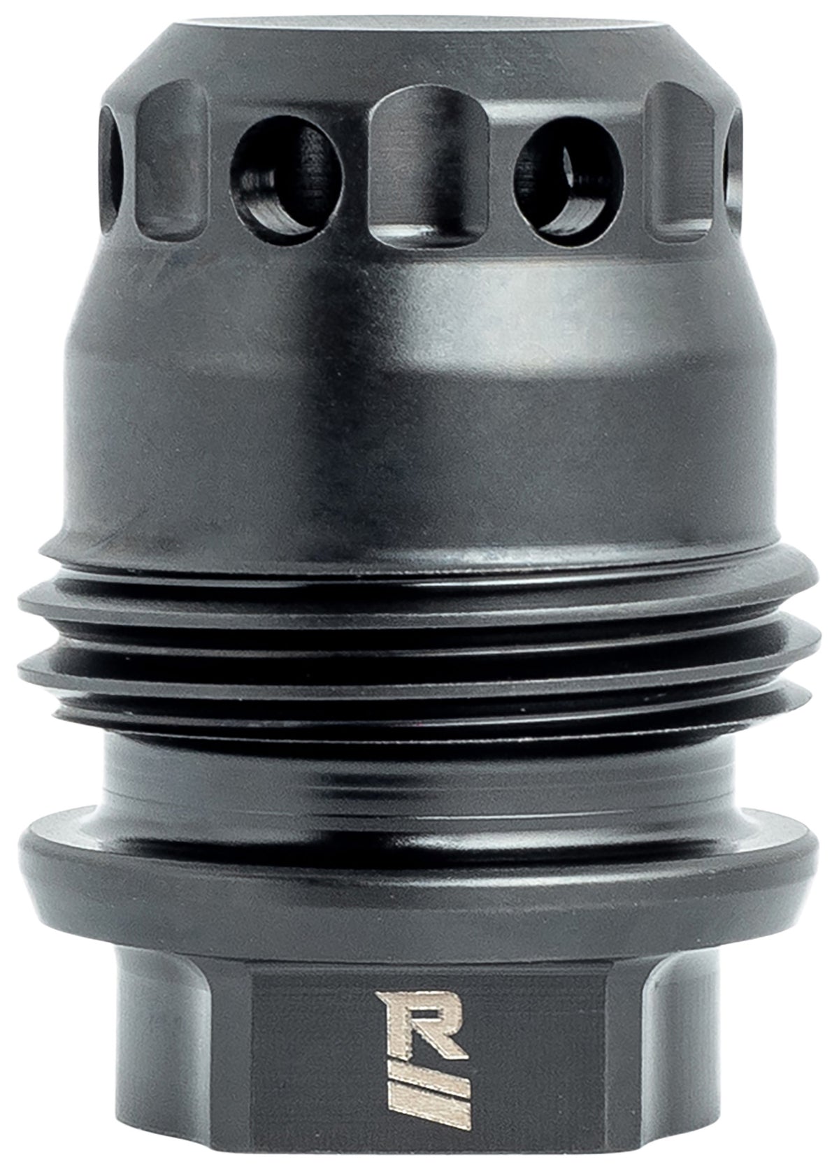 Rugged Suppressors MB021 M2 Brake 338 Cal (8.6mm) 3/4"-24 tpi with Dual Taper Locking System for R.U.M. Mount