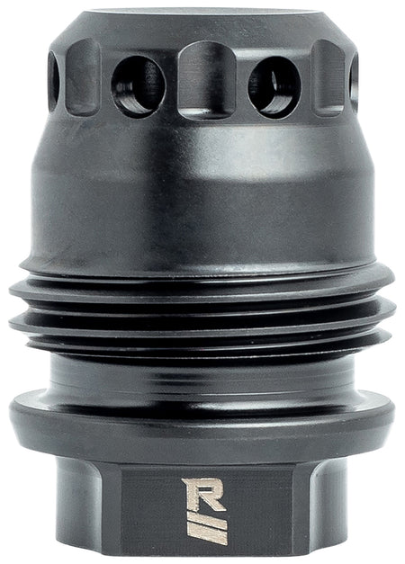 Rugged Suppressors MB021 M2 Brake 338 Cal (8.6mm) 3/4"-24 tpi with Dual Taper Locking System for R.U.M. Mount