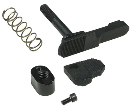 CMMG 55AFF89 ZEROED Ambi Extended Magazine Catch for AR-15, Black