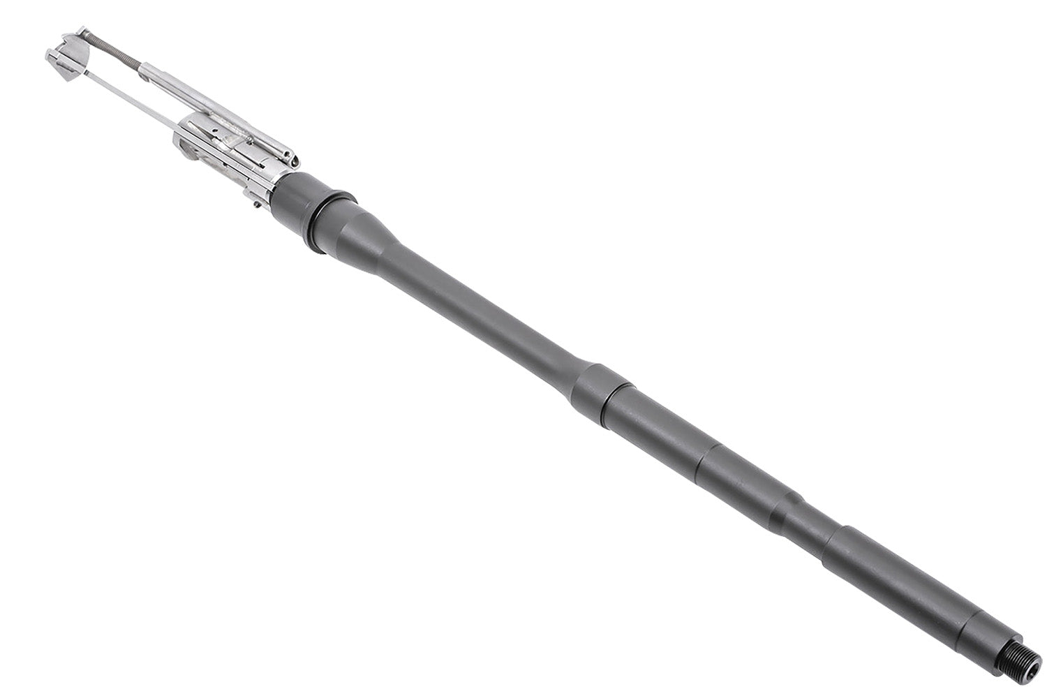 CMMG 22D7C6C Replacement Barrel Kit with BCG 22 LR 16.10" Threaded Black Nitride Chromoly for AR-15/Mk4