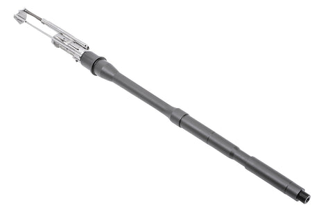 CMMG 22D7C6C Replacement Barrel Kit with BCG 22 LR 16.10" Threaded Black Nitride Chromoly for AR-15/Mk4