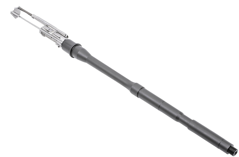 CMMG 22D7C6C Replacement Barrel Kit with BCG 22 LR 16.10" Threaded Black Nitride Chromoly for AR-15/Mk4