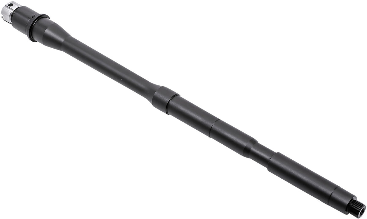 CMMG 22D7C4A Replacement Barrel Kit with Collar 22 LR 16.10" Threaded Black Nitride Chromoly AR-15/Mk4