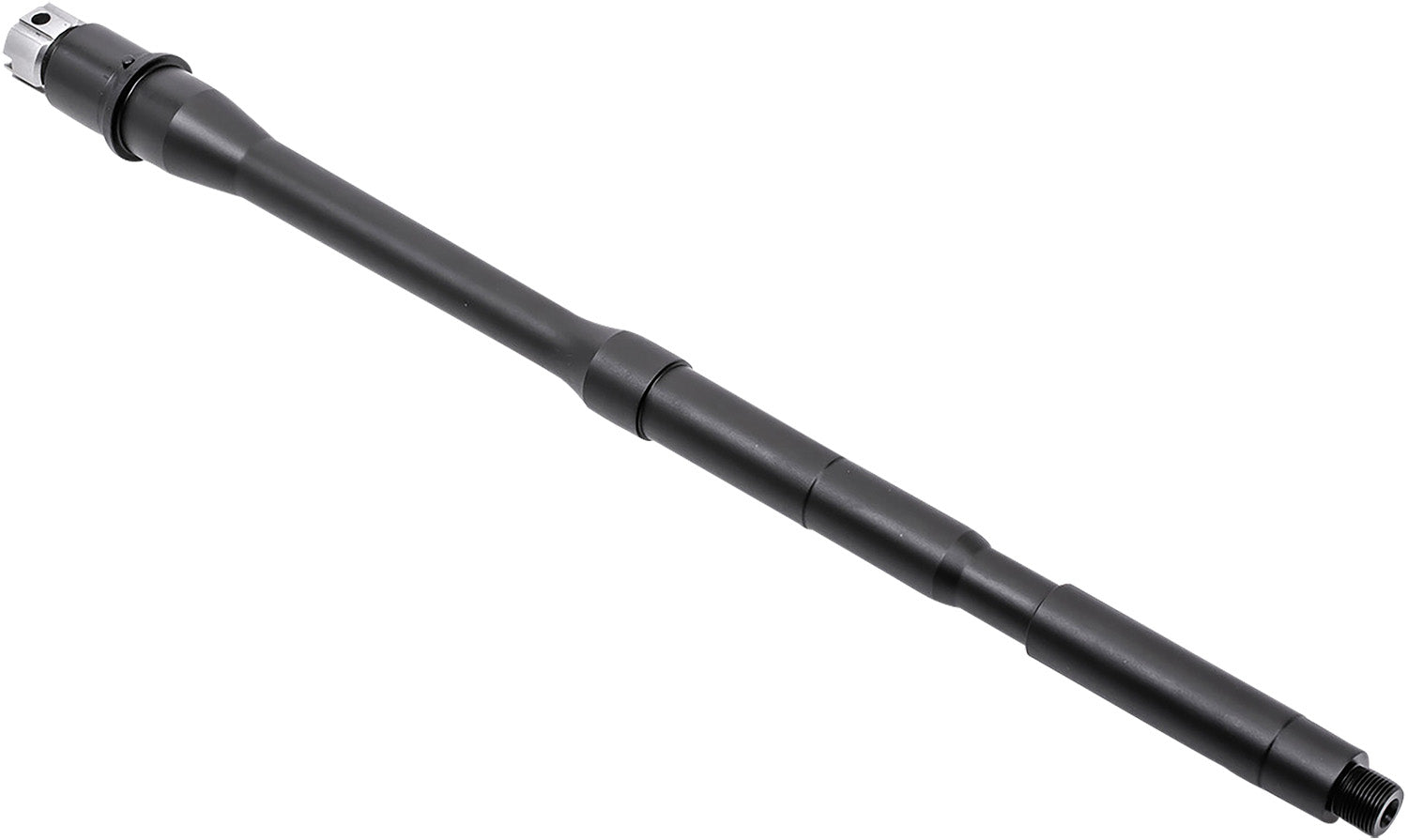 CMMG 22D7C4A Replacement Barrel Kit with Collar 22 LR 16.10" Threaded Black Nitride Chromoly AR-15/Mk4