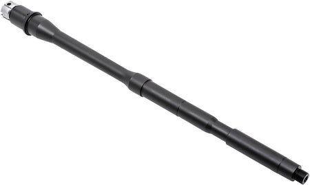 CMMG 22D7C4A Replacement Barrel Kit with Collar 22 LR 16.10" Threaded Black Nitride Chromoly AR-15/Mk4