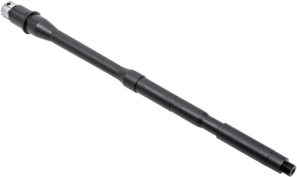 CMMG 22D7C4A Replacement Barrel Kit with Collar 22 LR 16.10" Threaded Black Nitride Chromoly AR-15/Mk4
