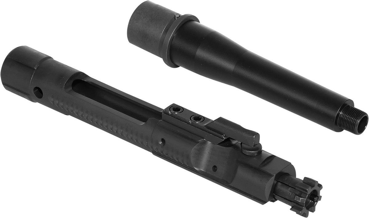 CMMG 99D17C3 Replacement Barrel Kit with BCG 9mm Luger 5" Threaded Black Radial Delayed Blowback AR-Platform