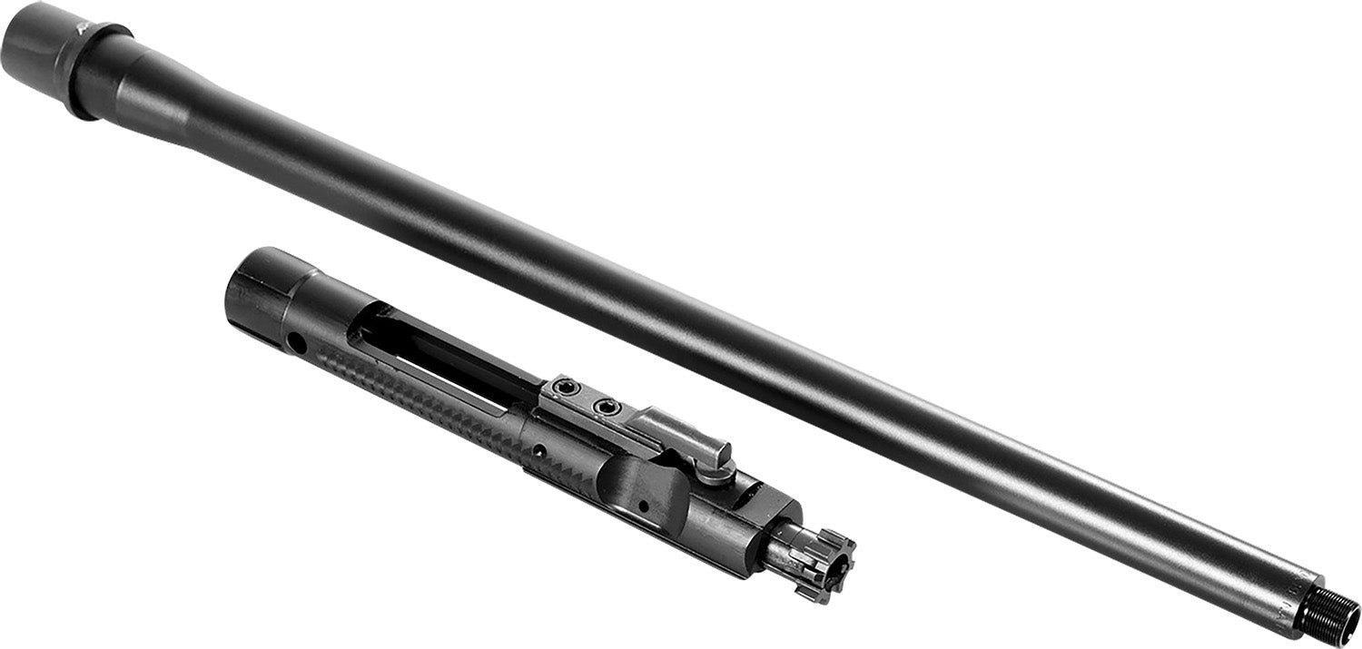 CMMG 99DE642 Replacement Barrel Kit with BCG 9mm Luger 16.10" Threaded Black Radial Delayed Blowback AR