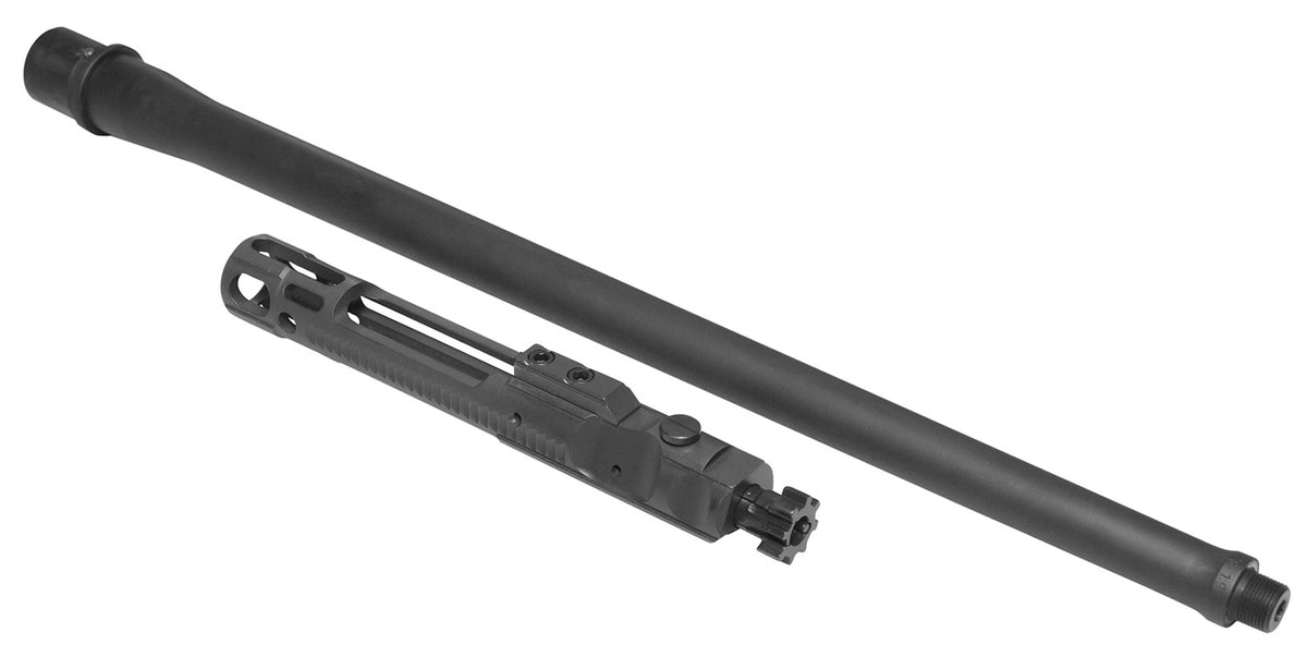 CMMG 57D0476 Replacement Barrel Kit with BCG 5.7x28mm 16.10" Threaded Black Radial Delayed Blowback AR