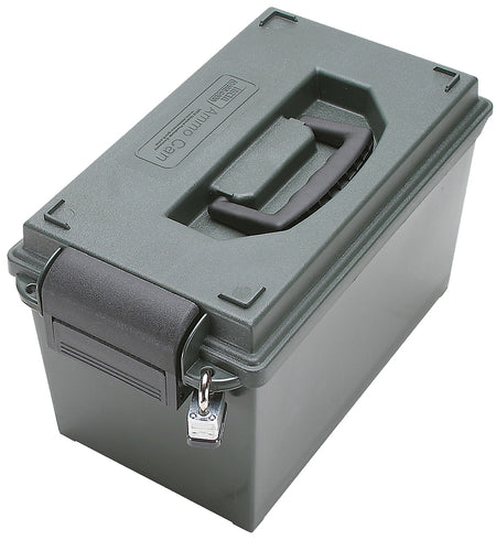 MTM Case-Gard AC11 O-Ring Sealed Ammo Can Forest Green Polypropylene 707 CU