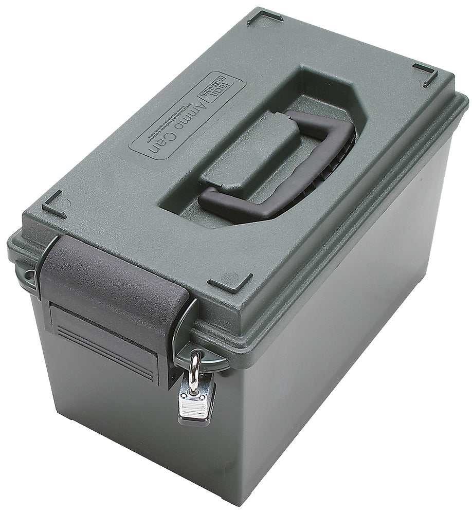 MTM Case-Gard AC11 O-Ring Sealed Ammo Can Forest Green Polypropylene 707 CU