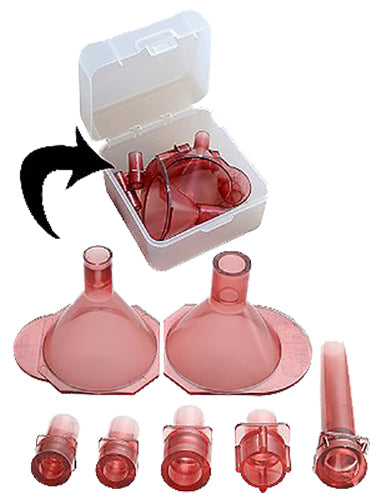 MTM AF7 Universal Powder Funnel Kit
