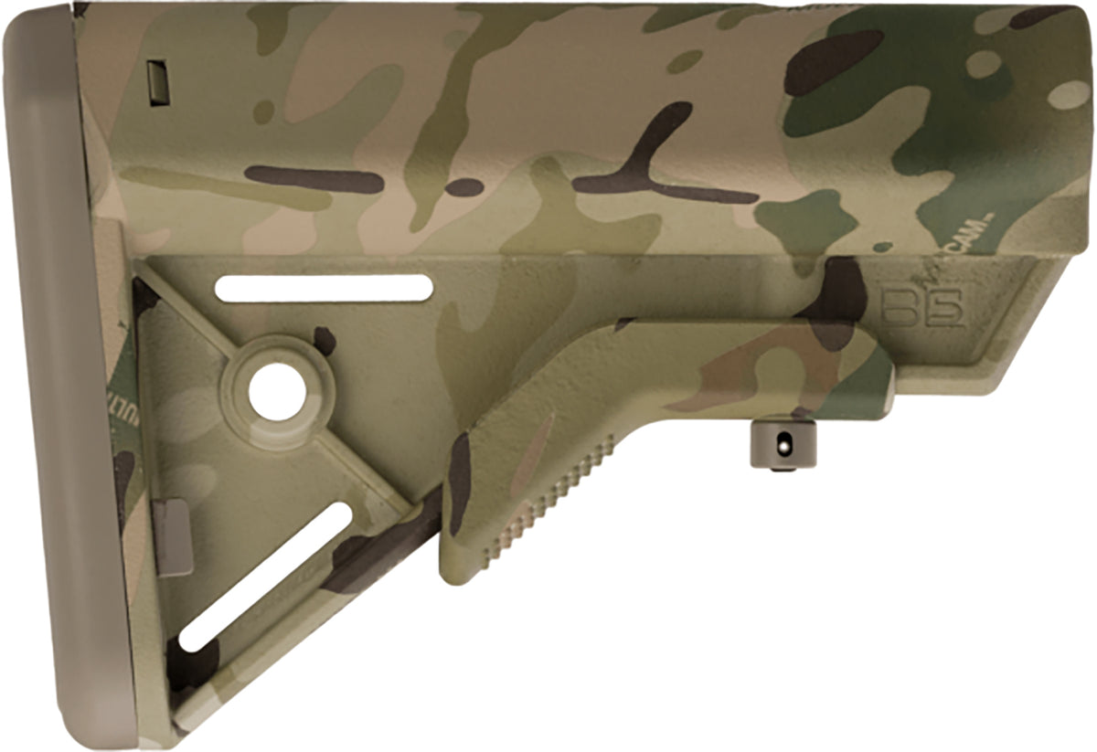 B5 Systems BRV1088 Bravo Multi-Cam Synthetic AR-Platform Stock Mil-Spec Extension