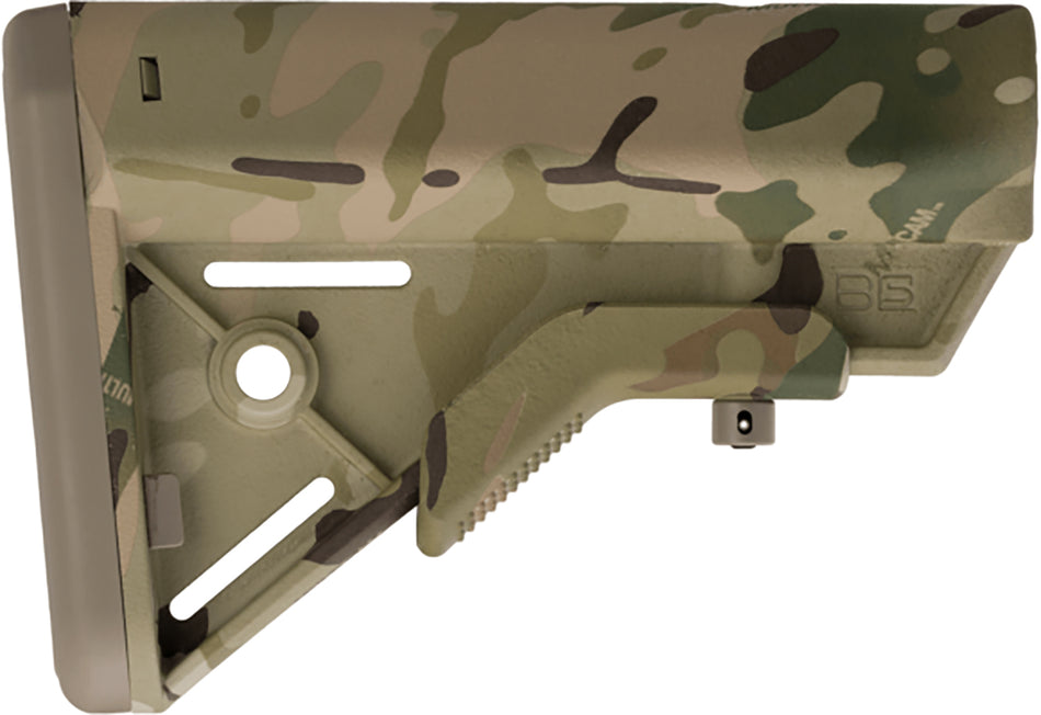 B5 Systems BRV1088 Bravo Multi-Cam Synthetic AR-Platform Stock Mil-Spec Extension