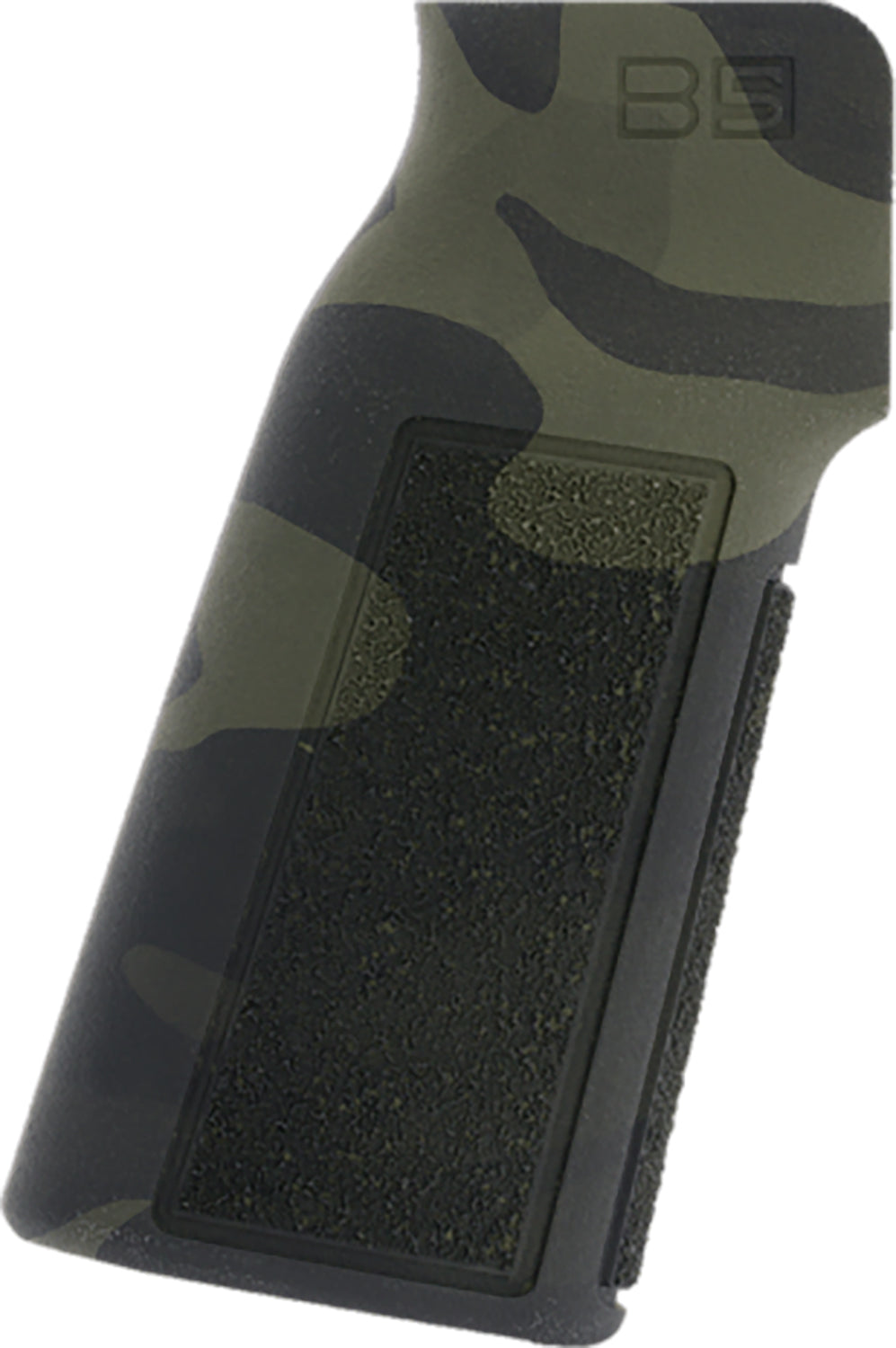 B5 Systems Type 22 P-Grip Black Multi-Cam AR-Platform Pistol Grip with Increased Vertical Angle