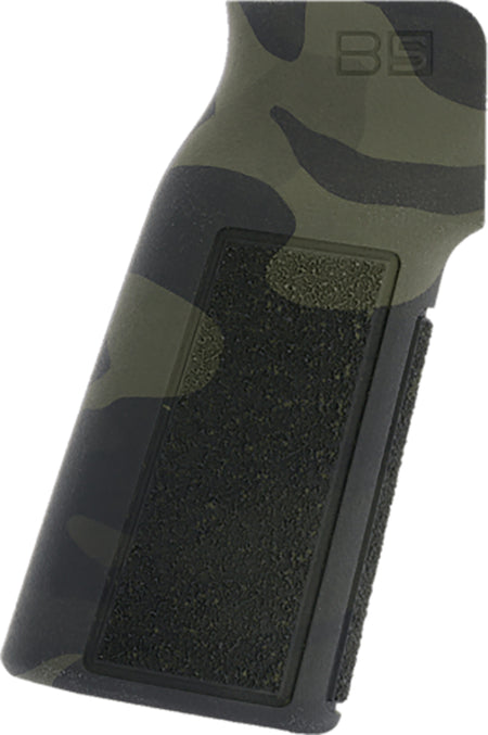 B5 Systems Type 22 P-Grip Black Multi-Cam AR-Platform Pistol Grip with Increased Vertical Angle