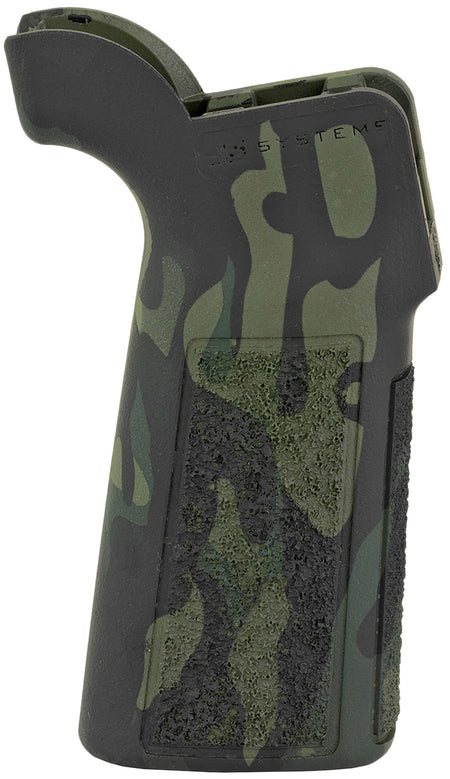 B5 Systems Type 23 P-Grip Black Multi-Cam Aggressive Textured Polymer for AR-Platform
