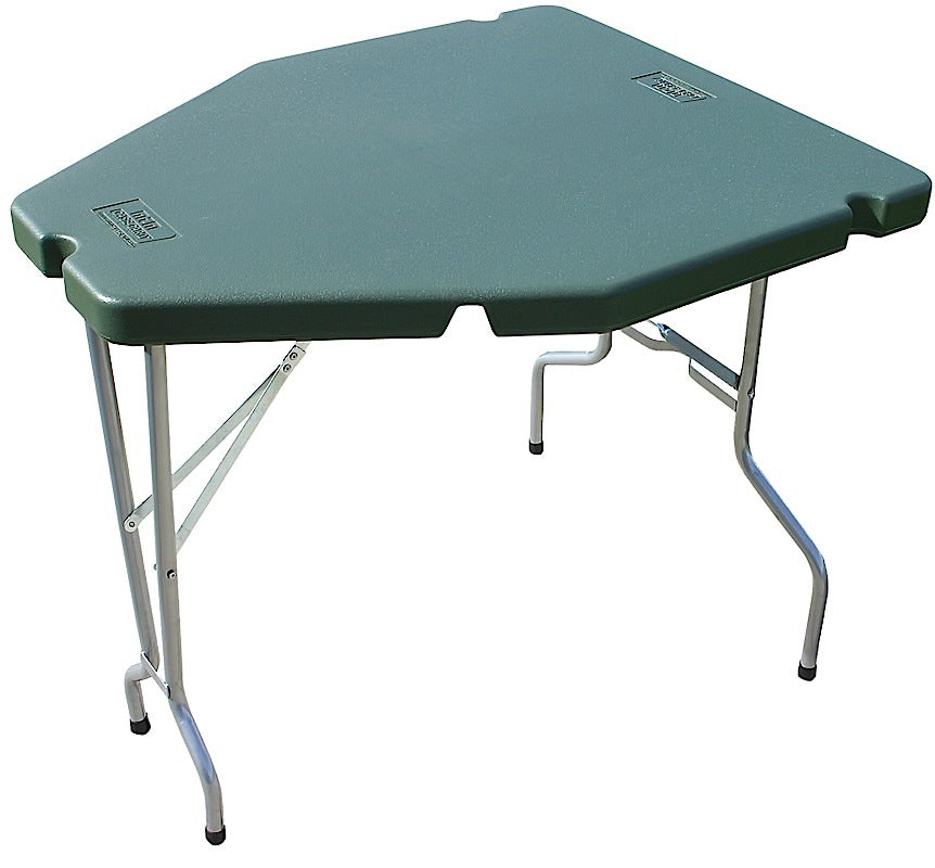 MTM Case-Gard Predator Shooting Table Forest Green Polymer 30" High