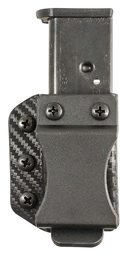 DeSantis Gunhide A100KJYYZ Persuader Mag Pouch IWB OWB Black Kydex Belt Clip Glock 43 Ambidextrous