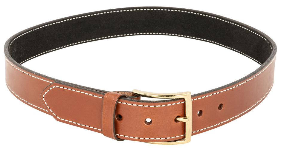 DeSantis Gunhide B12TL34Z0 Plain Lined Tan Leather Holster Belt 34" 1.50" Wide Buckle
