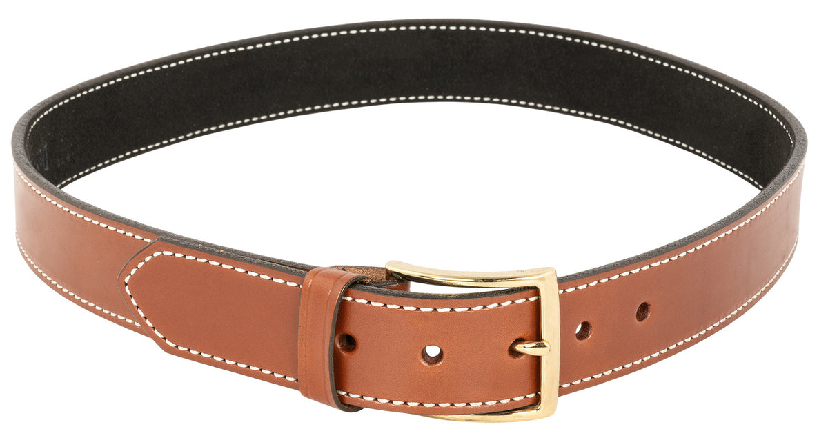DeSantis Gunhide B12TL38Z0 Plain Lined Tan Leather Holster Belt 38" 1.50" Wide Buckle