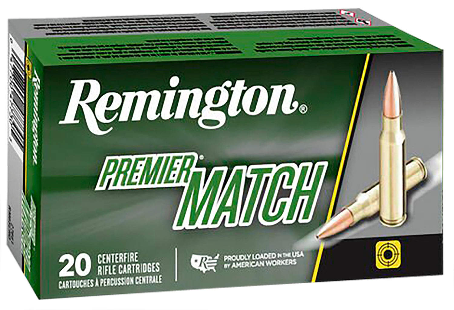 Remington 27680 Premier Sierra MatchKing Boat Tail Hollow Point BTHP 69 Grain .223 Remington