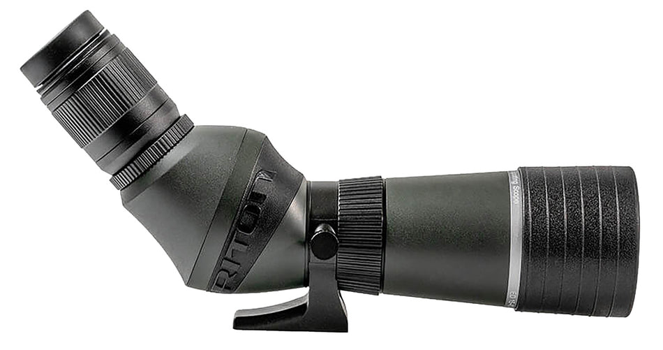 Riton Optics 5PS1545A23 5 Primal 15-45x 60mm Black Aluminum Angled Spotting Scope