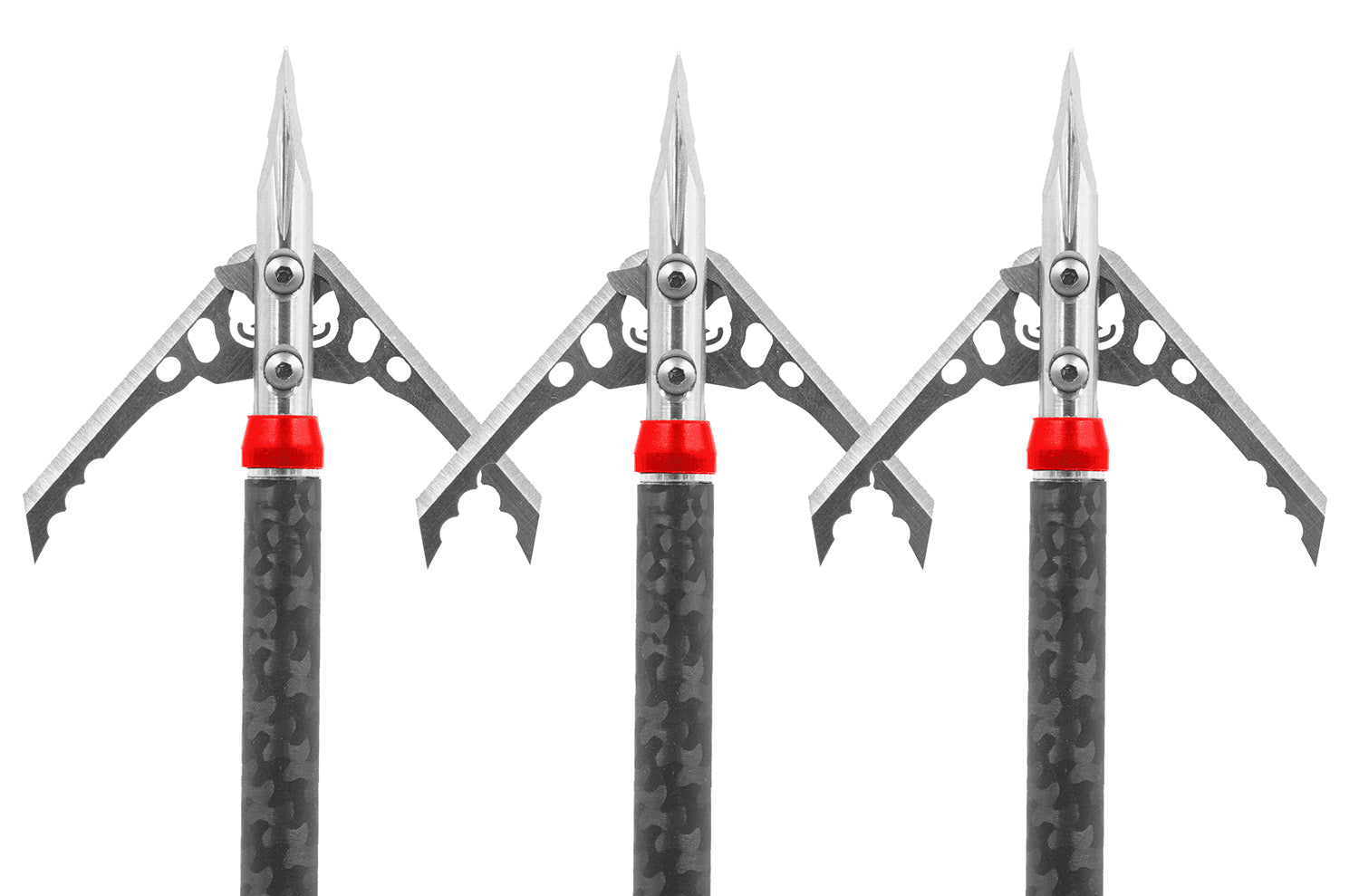 Rage Hypodermic Trypan NC Crossbow Broadhead 100gr 2in Cut 3 Pack