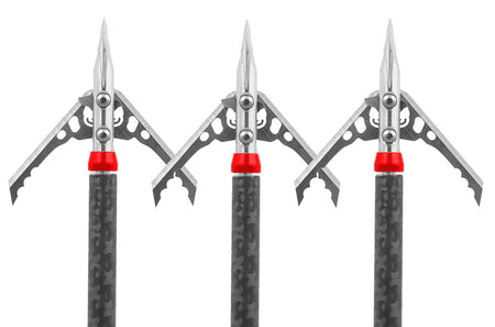 Rage Hypodermic Trypan NC Crossbow Broadhead 100gr 2in Cut 3 Pack